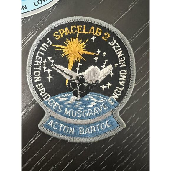 Space Shuttle Patch Pin Decal Lot, Apollo, Space Lab, Challenger, Columbia - Picture 9 of 16